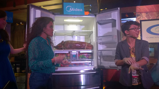 lechon fits the midea party refrigerator