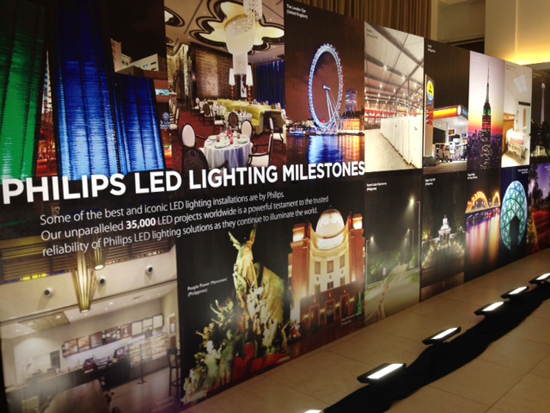 philips LED lighting milestones