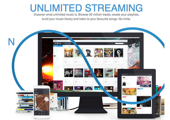 unlimited streaming deezer
