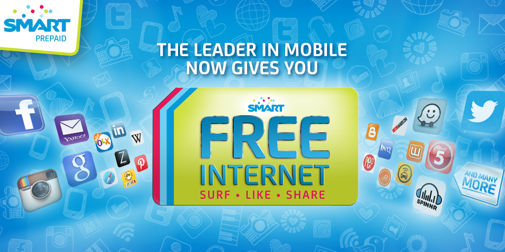 free internet service for smart prepaid