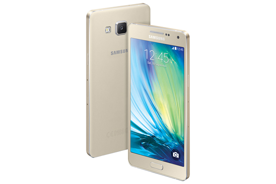 Samsung Galaxy A Series in Gold
