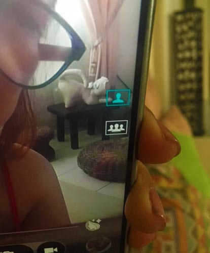 selfie cameras from LG V10