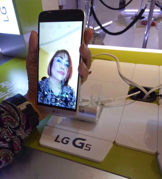 LG G5 camera