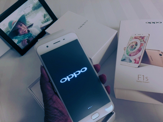 oppo f1 s unboxing